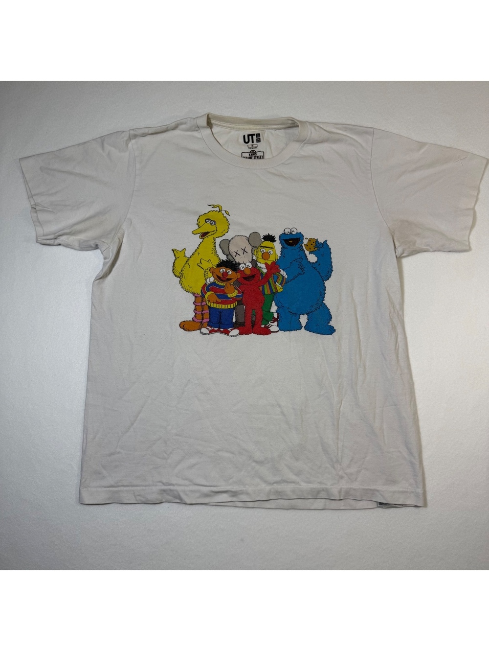 KAWS x Uniqlo Sesame Street UT T-Shirt